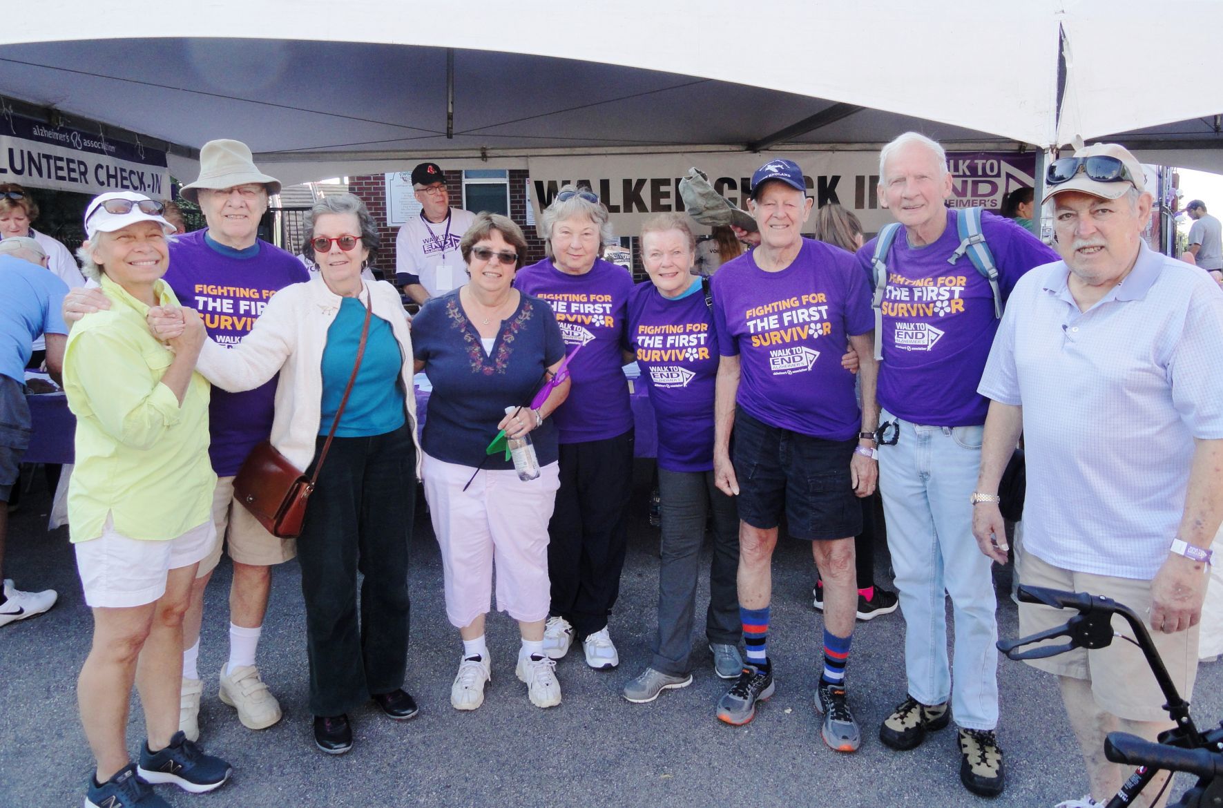 Scene Setter -- Birch Hill Walkers